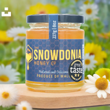 The Snowdonia Honey Co. - Wildflower Welsh Honey | Free UK Delivery | Pure Raw Unpasteurised