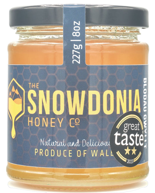 a jar of welsh honey