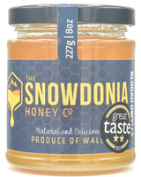 a jar of welsh honey
