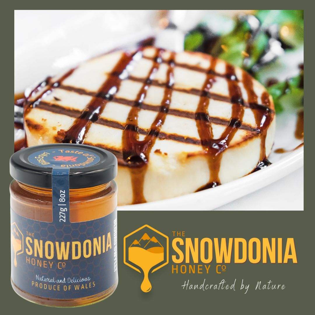 Halloumi with Honey: Three Delicious Recipes - The Snowdonia Honey Co.