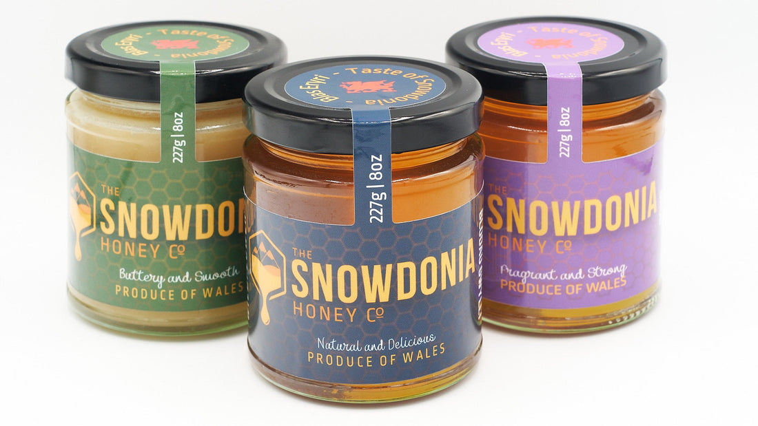 Snowdonia Honey: The Benefits of Welsh Wildflower Raw Honey - The Snowdonia Honey Co.