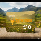 Honey Gift Cards | Snowdonia Gifts Card | The Gift of Choice