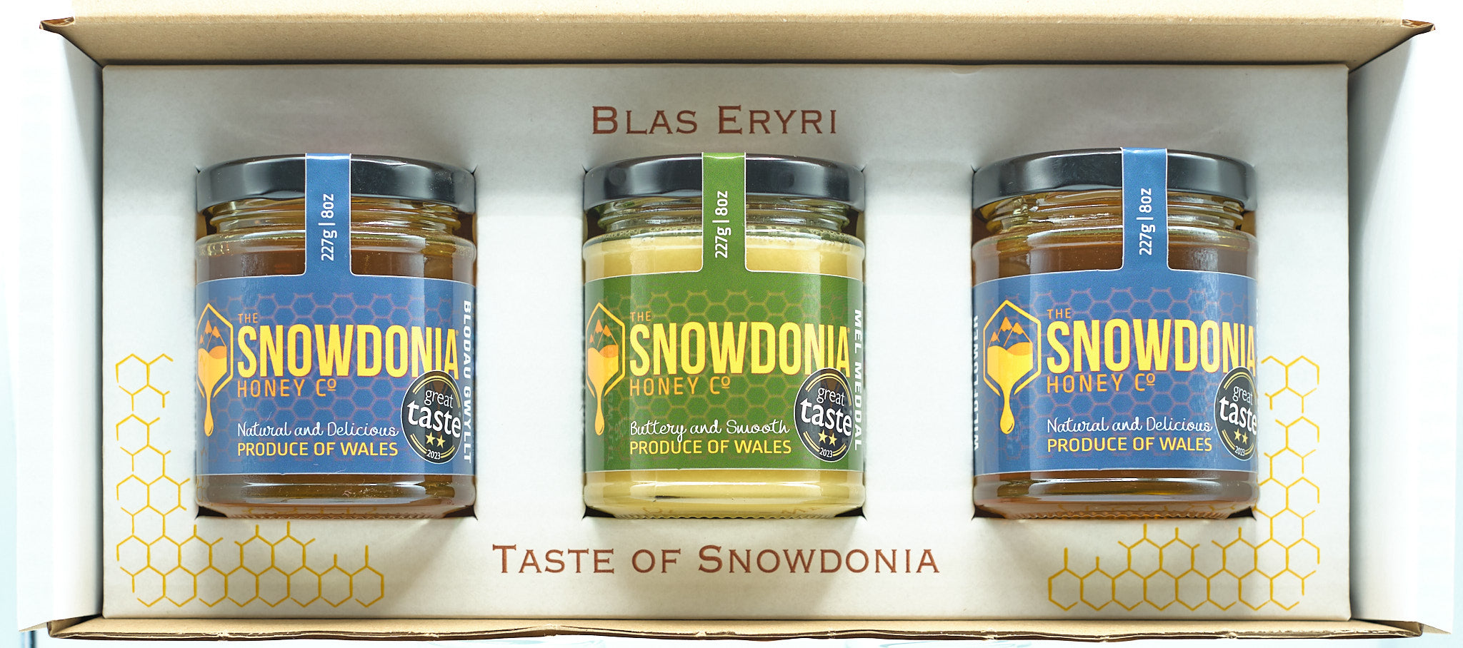 Snowdonia Welsh Honey Hampers | Honey Gift Box Set