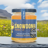 Snowdonia Welsh Wildflower Honey 227g | Great Taste Award Winner The Snowdonia Honey Co.