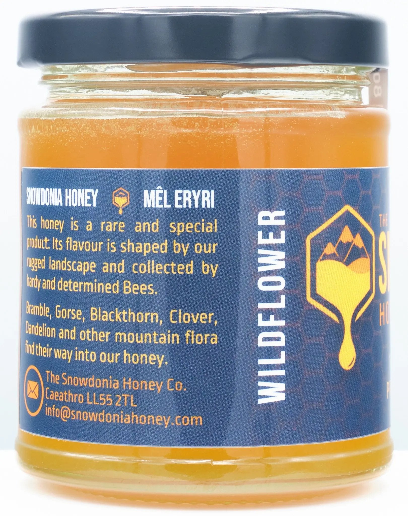 Snowdonia Welsh Wildflower Honey 227g | Great Taste Award Winner - The Snowdonia Honey Co.