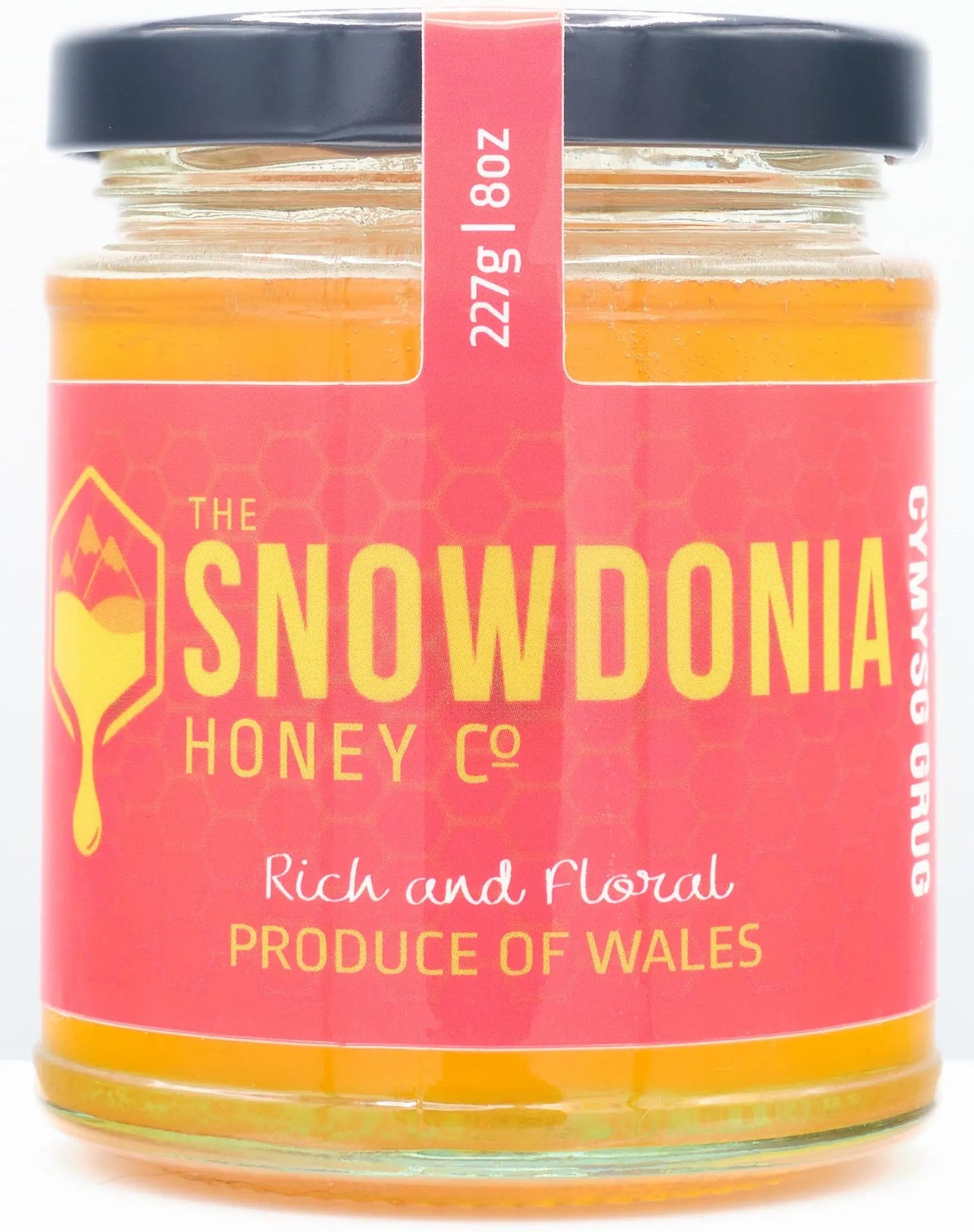 Snowdonia Heather Blend Welsh Honey 227g - The Snowdonia Honey Co.