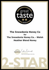 Snowdonia Heather Blend Welsh Honey Default Title - The Snowdonia Honey Co. - The Snowdonia Honey Co.