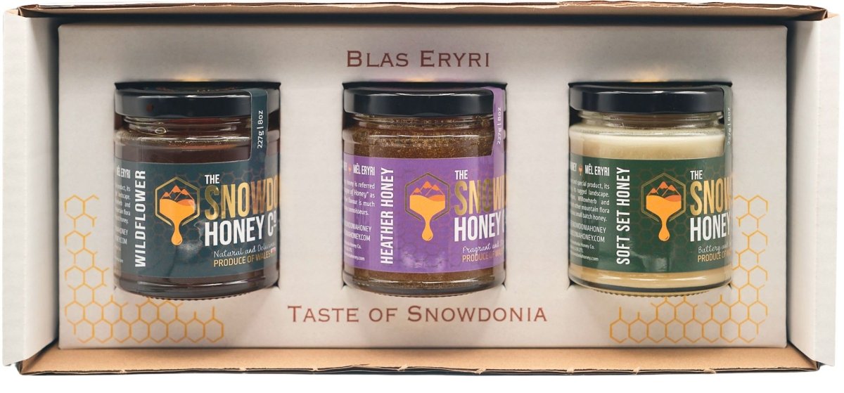 Luxury Welsh Honey Gift Hamper from The Snowdonia Honey Co.
