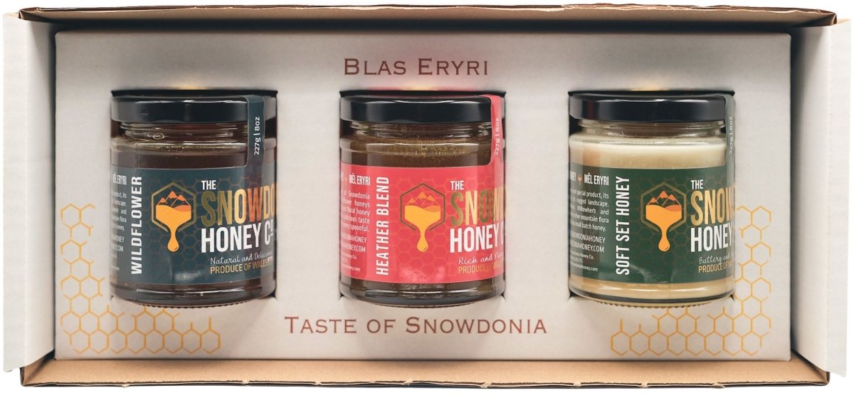 Luxury Welsh Honey Gift Hamper from The Snowdonia Honey Co.