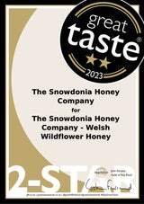 Snowdonia Welsh Wildflower Honey | Raw Welsh Honey - The Snowdonia Honey Co.