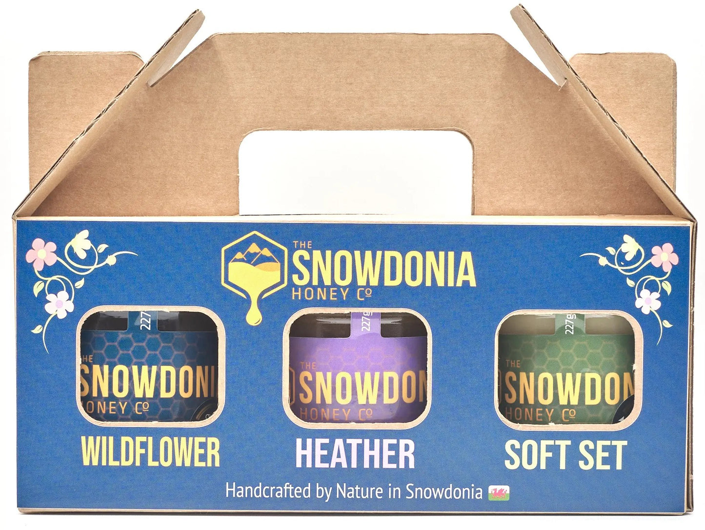 Snowdonia Welsh Honey Hampers | Honey Gift Box Set - The Snowdonia Honey Co.
