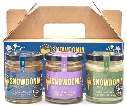 Snowdonia Welsh Honey Hampers | Honey Gift Box Set - The Snowdonia Honey Co.